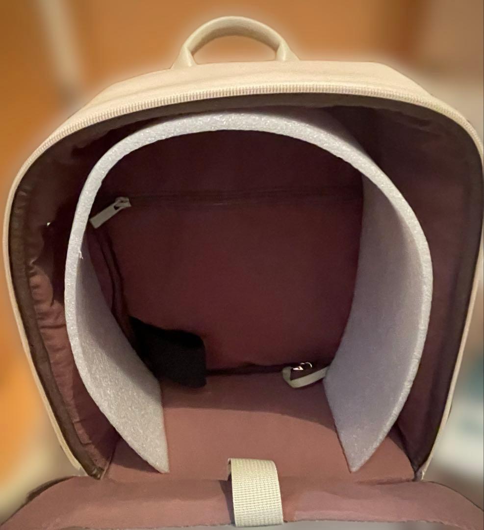 モンシェリ ペットキャリー ネオプレンパイピングリュック キャリーバッグ