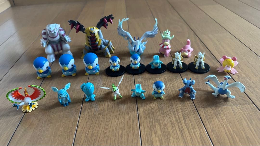ポケモン 指人形 217体
