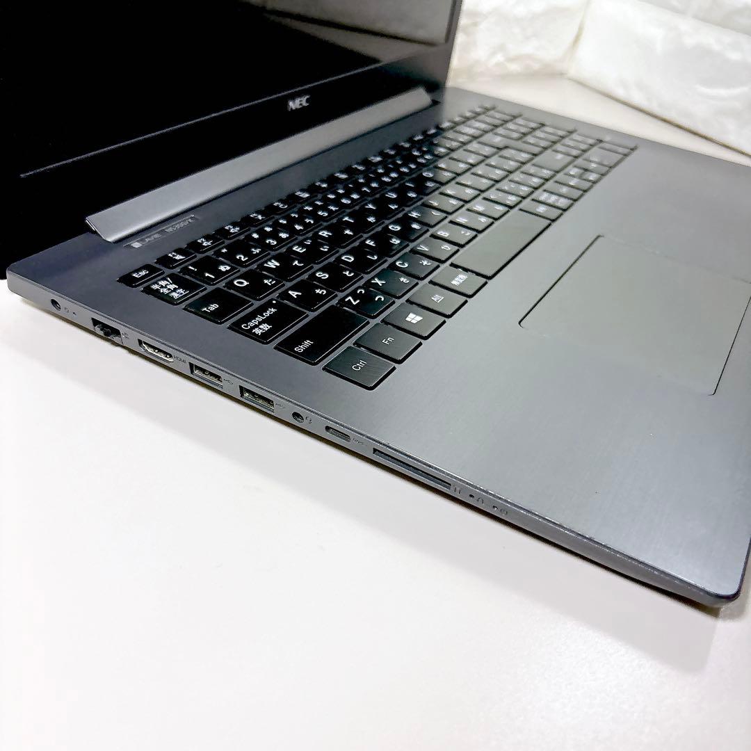 動作快適なSSD✨メモリ8GB カメラ付き 第７世代 ノートパソコン NEC