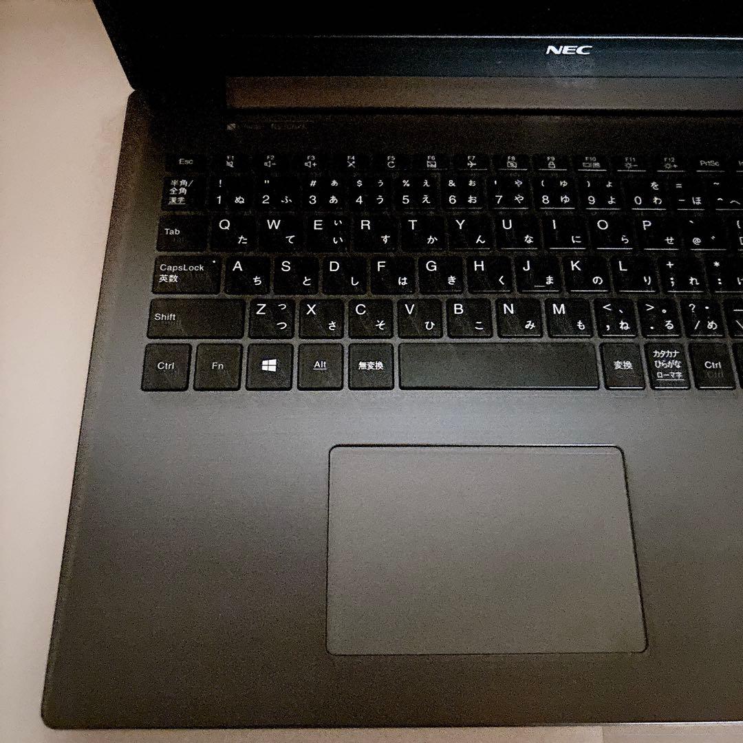 動作快適なSSD✨メモリ8GB カメラ付き 第７世代 ノートパソコン NEC