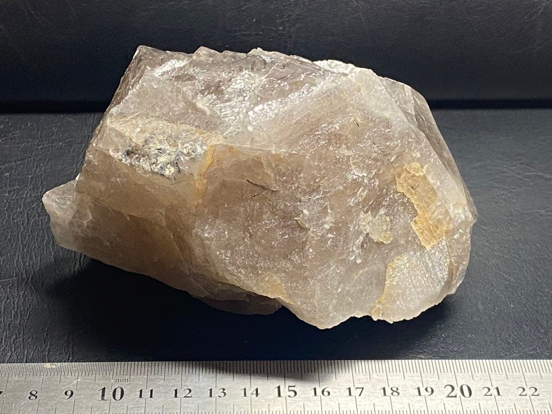 ザギ水晶　ザギマウンテンクォーツ 1194 g