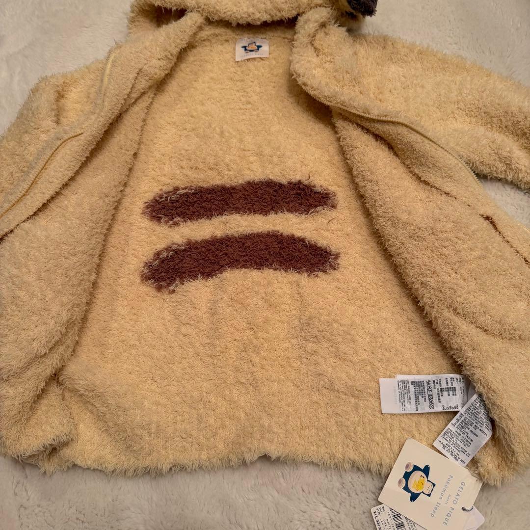 GELATO PIQUE ピカチュウ パーカー＆ショートパンツ140-150cm