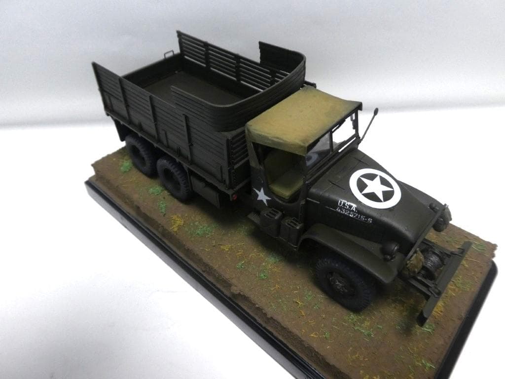 タミヤ 1/35 アメリカ 2 1/2トン 6×6 カーゴトラック 完成品