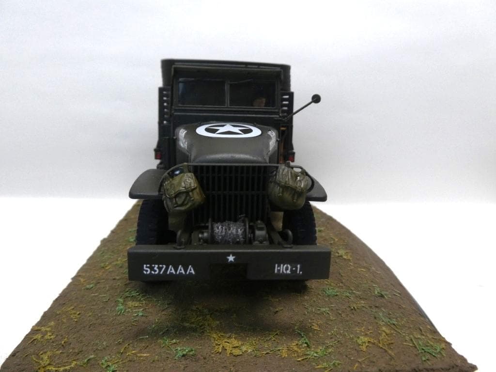 タミヤ 1/35 アメリカ 2 1/2トン 6×6 カーゴトラック 完成品