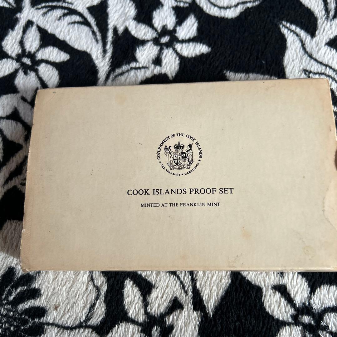 1976年クック諸島プルーフセット