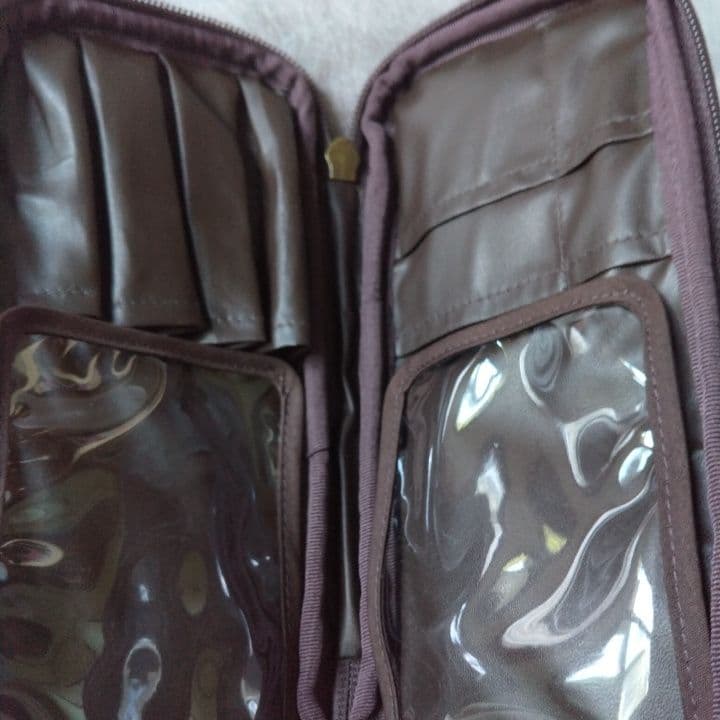 【未使用】HAKUHODO 白鳳堂　化粧筆　ブラシ6本セット　ポーチつき