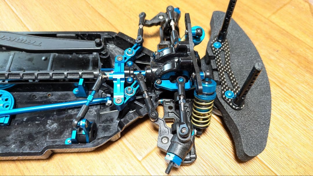 タミヤ　TT02SRX オプション予備パーツ