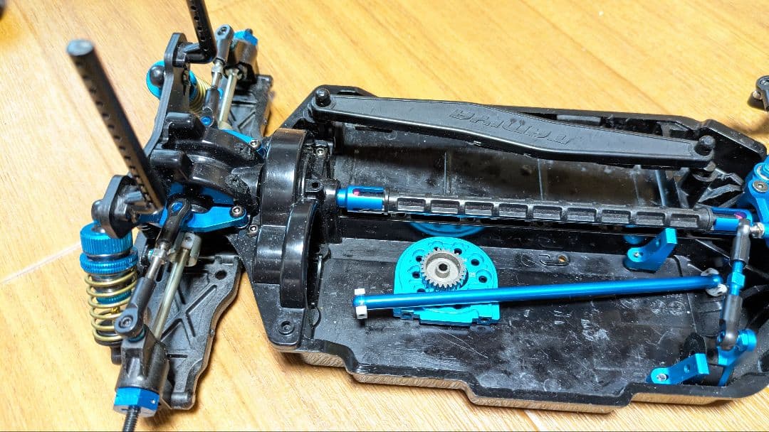 タミヤ　TT02SRX オプション予備パーツ