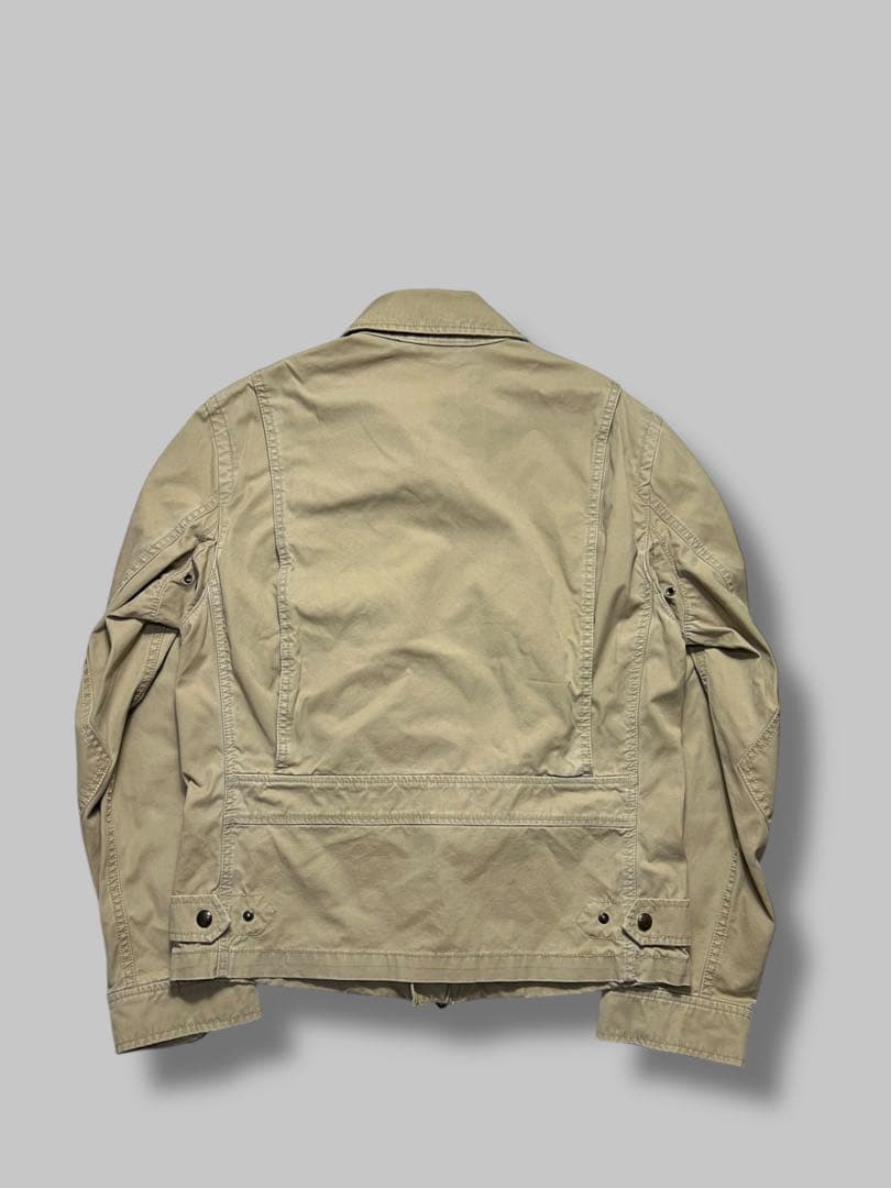 90s ポロラルフローレン ミリタリーカスタム スイングトップ ダブルジップ