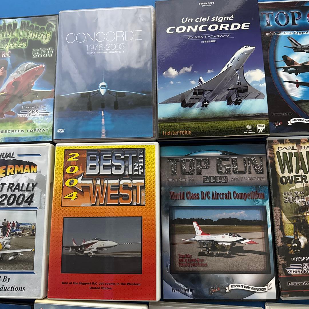 ラジコン航空機イベントDVDコレクション等