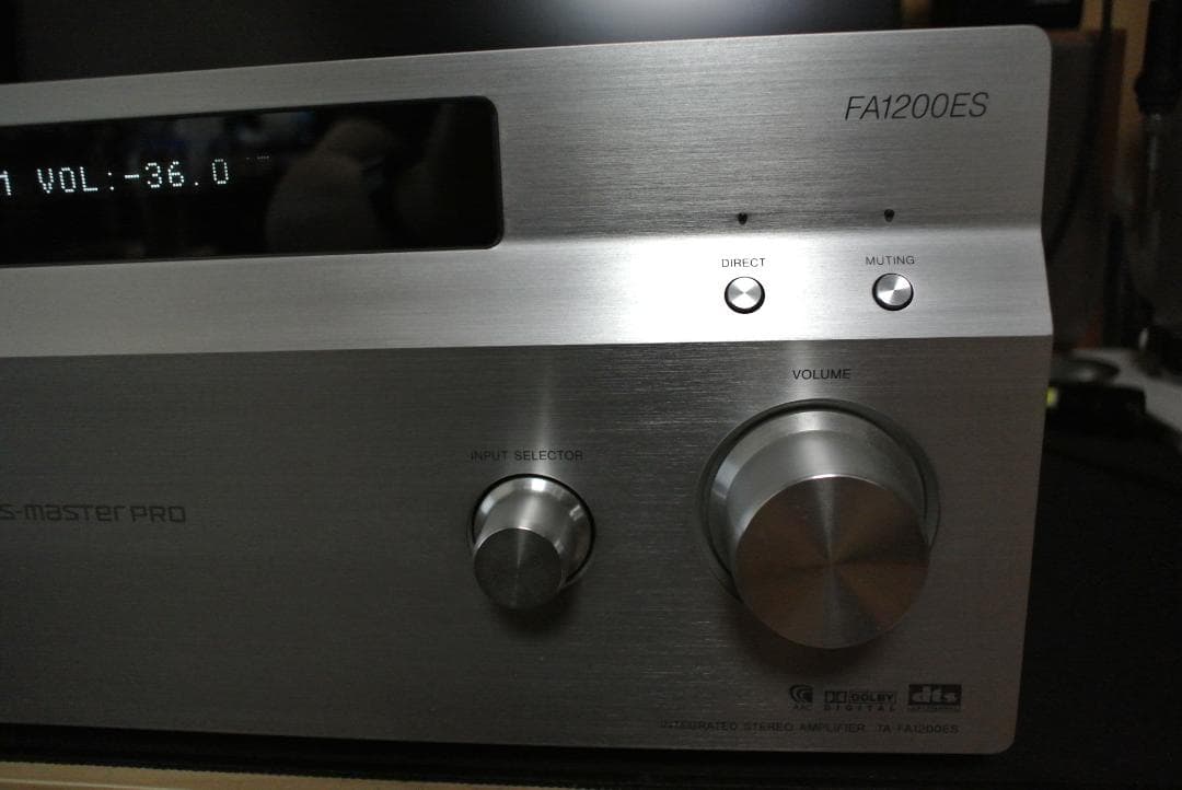 SONY/ソニー TA-FA1200ES プリメインアンプ