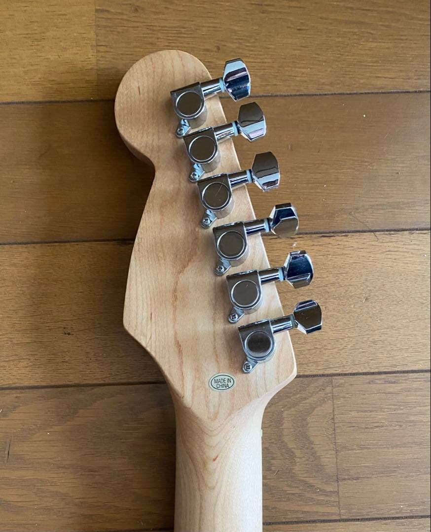 ストラトタイプ　レフティ　 リバースネック ノーブランド