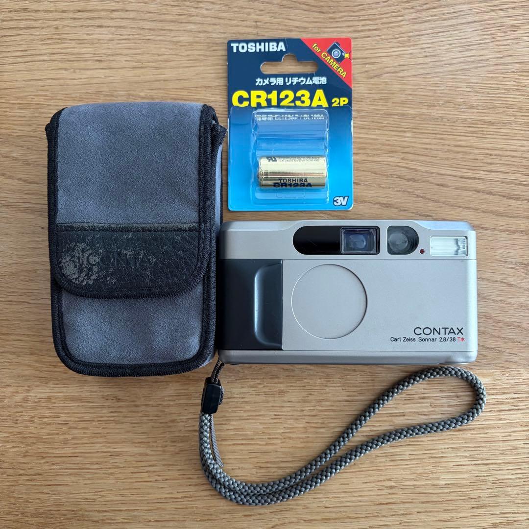 CONTAX T2 ジャンク おまけ付き