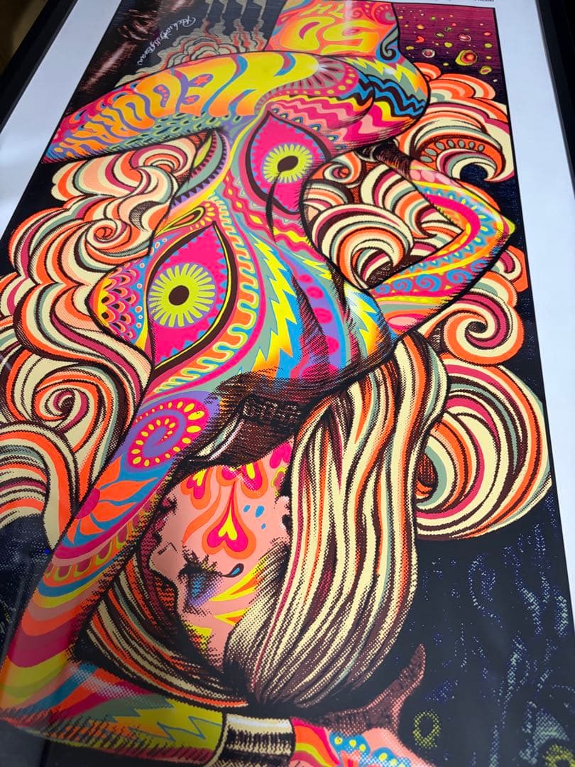 Rockin’Jelly Bean ゴジラ対ヘドラ ポスター