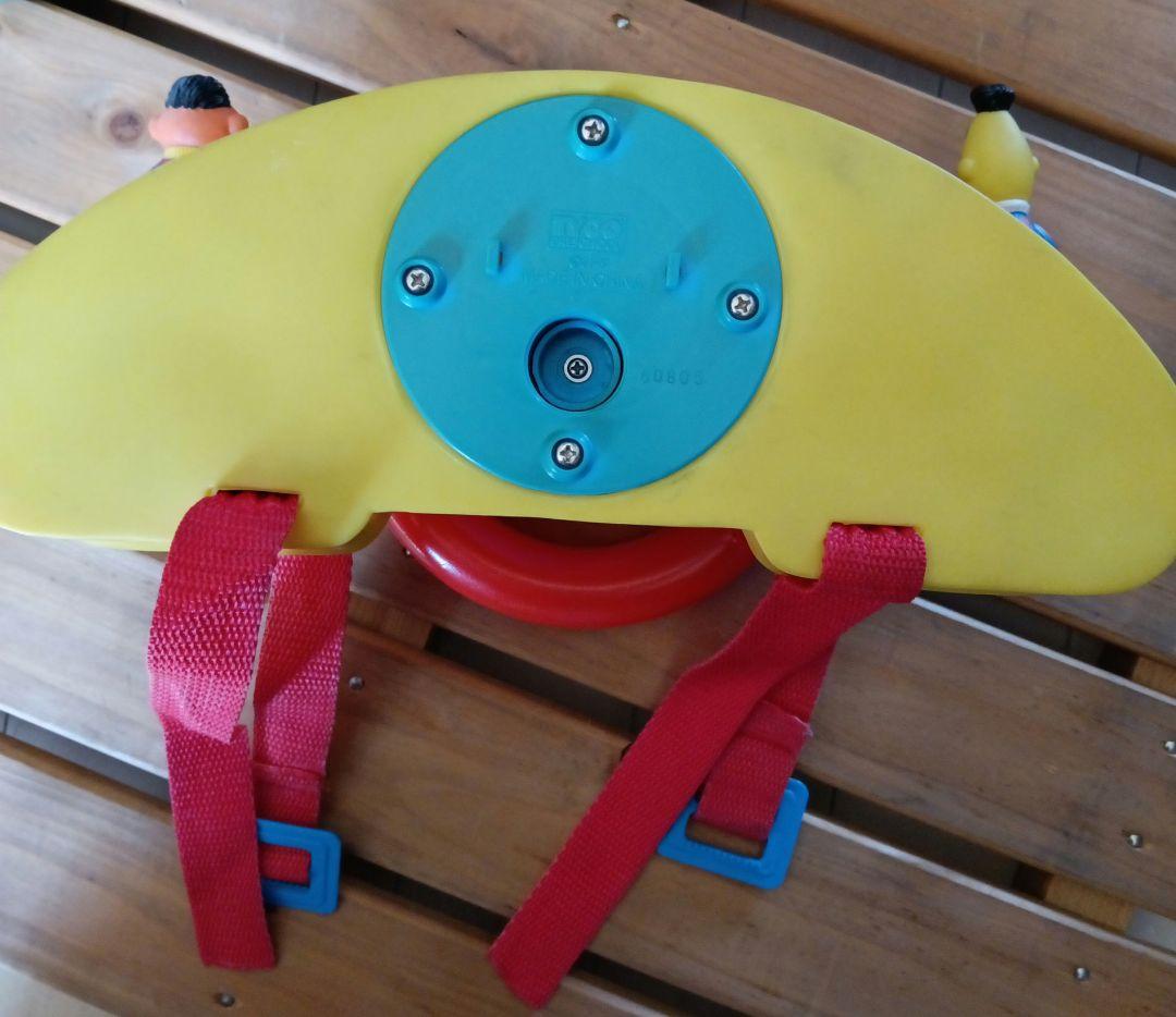 セサミストリート　ハンドル　車　ツクダオリジナル　当時物　ビンテージ