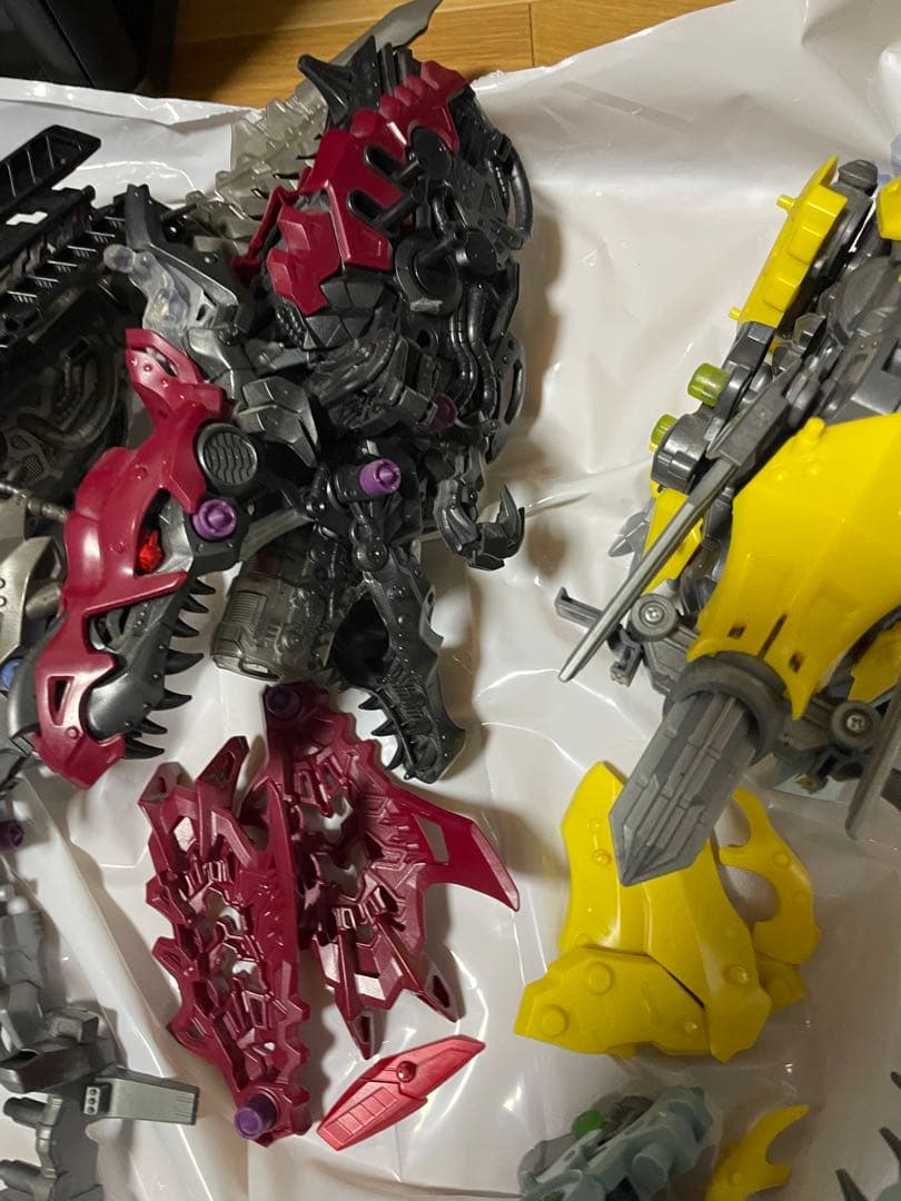 オメガレックス　他　ジャンク品　15体　ゾイド　ワイルド　Z ZERO