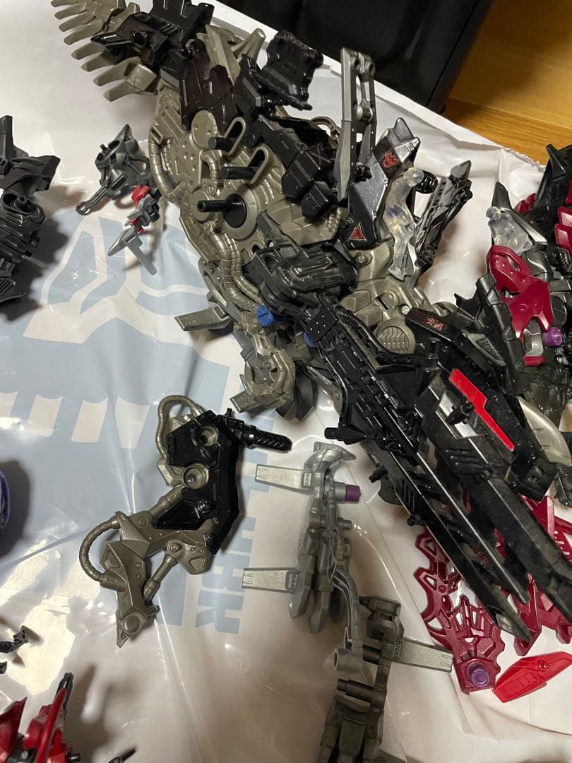 オメガレックス　他　ジャンク品　15体　ゾイド　ワイルド　Z ZERO