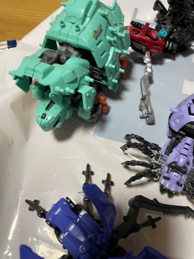 オメガレックス　他　ジャンク品　15体　ゾイド　ワイルド　Z ZERO