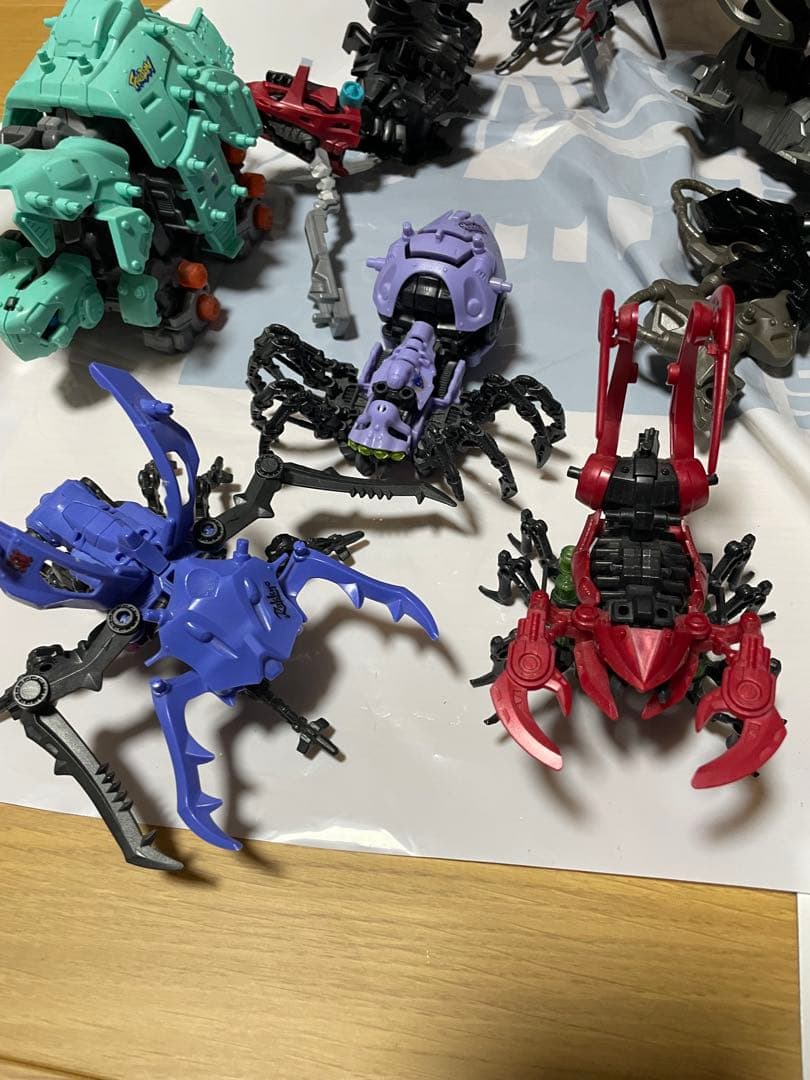 オメガレックス　他　ジャンク品　15体　ゾイド　ワイルド　Z ZERO