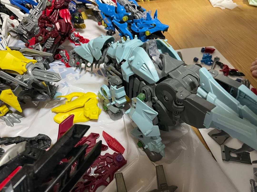 オメガレックス　他　ジャンク品　15体　ゾイド　ワイルド　Z ZERO