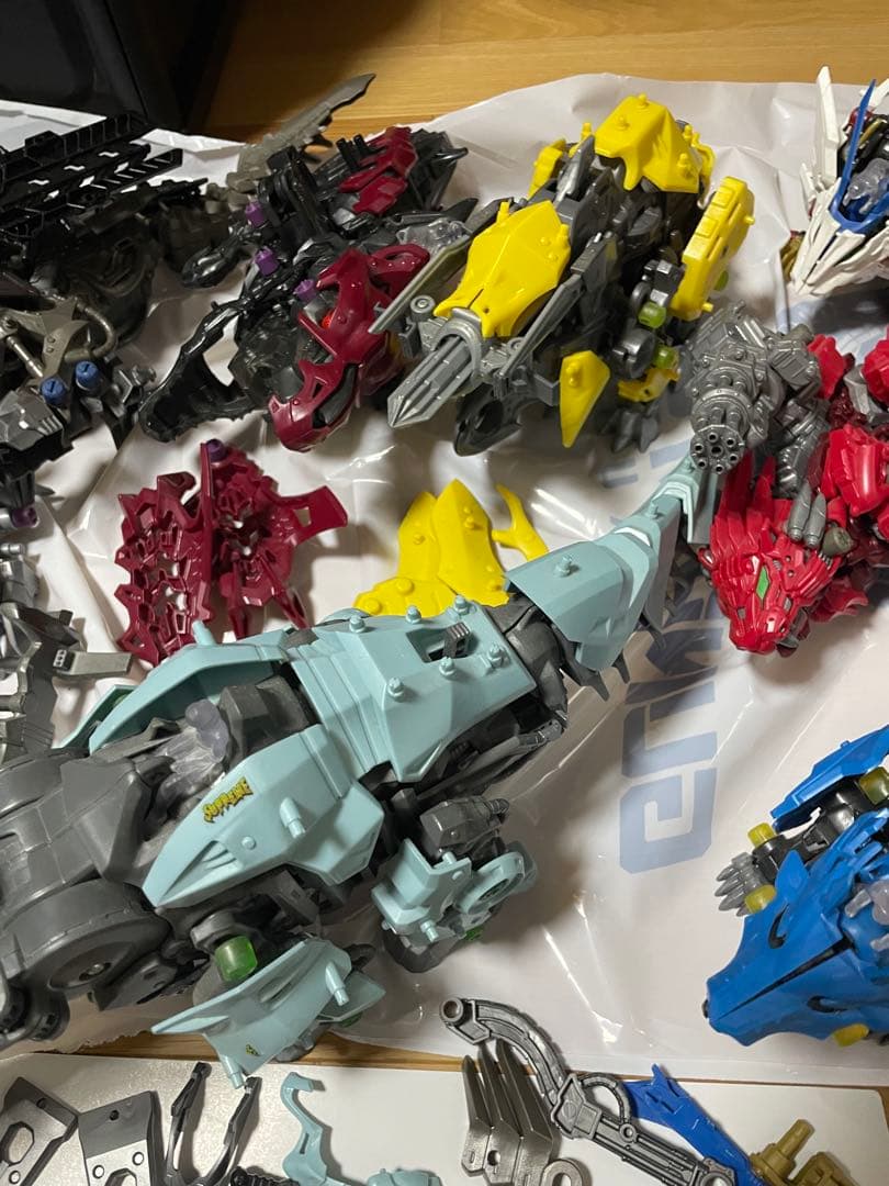 オメガレックス　他　ジャンク品　15体　ゾイド　ワイルド　Z ZERO