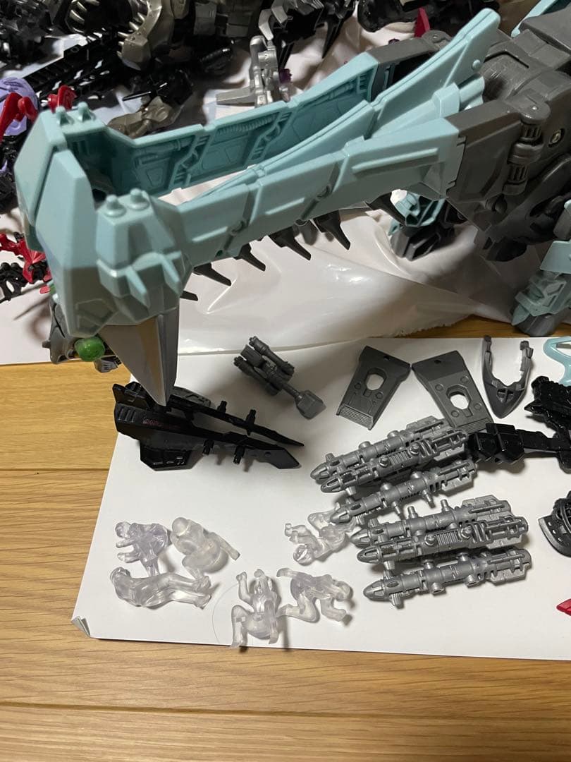 オメガレックス　他　ジャンク品　15体　ゾイド　ワイルド　Z ZERO