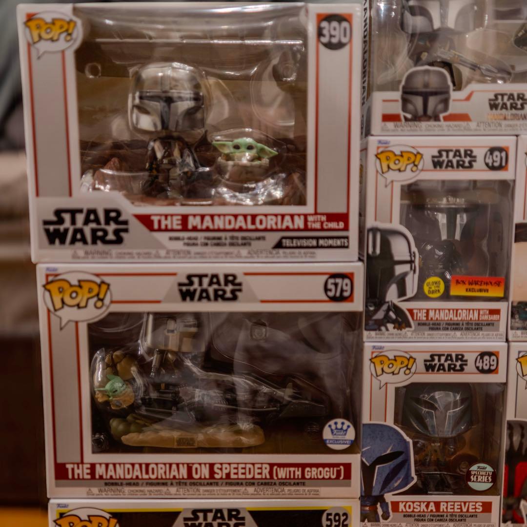 Funko POP! マンダロリアン セット スターウォーズ フィギュア