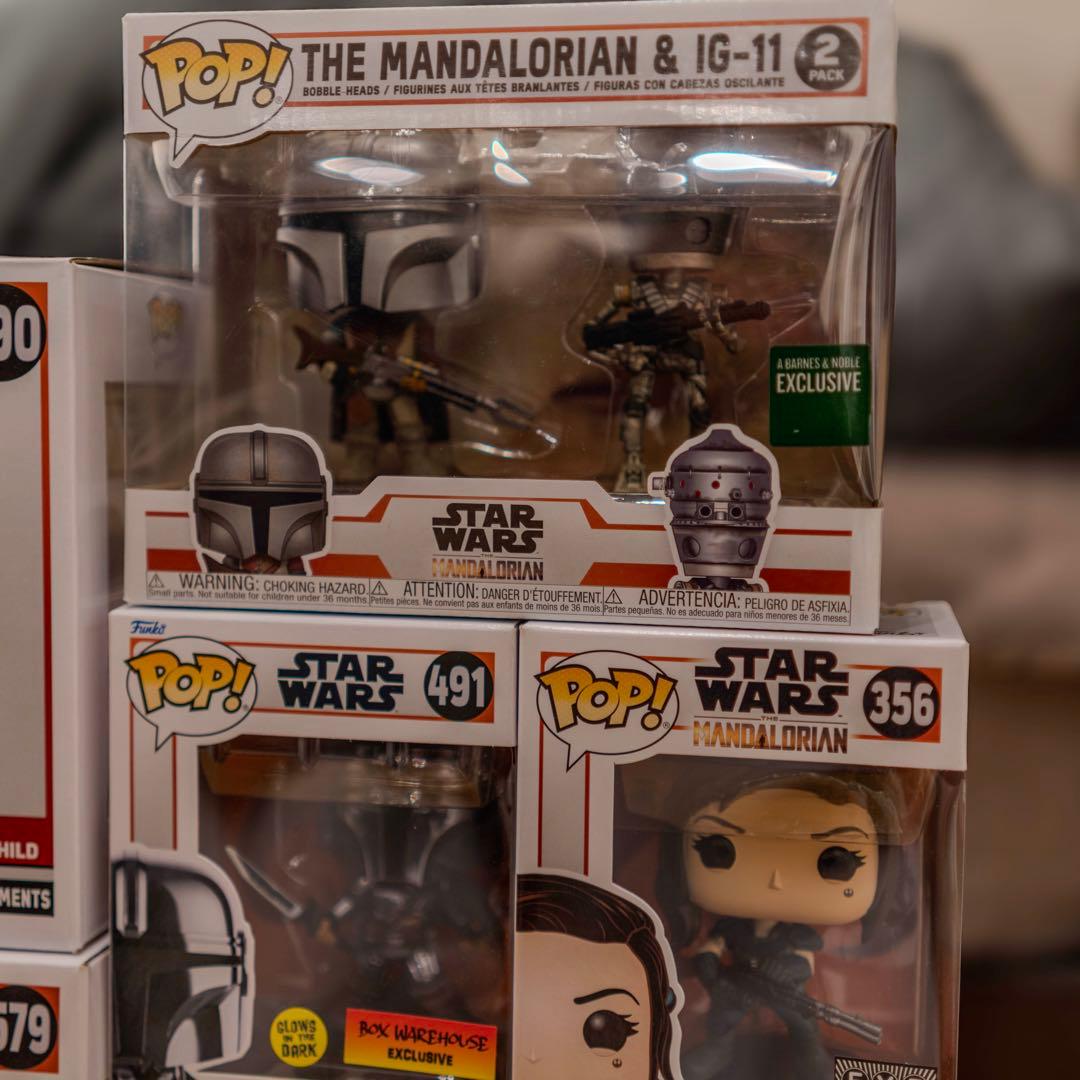 Funko POP! マンダロリアン セット スターウォーズ フィギュア