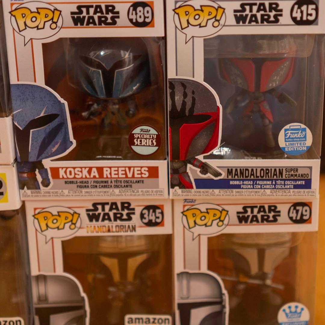 Funko POP! マンダロリアン セット スターウォーズ フィギュア