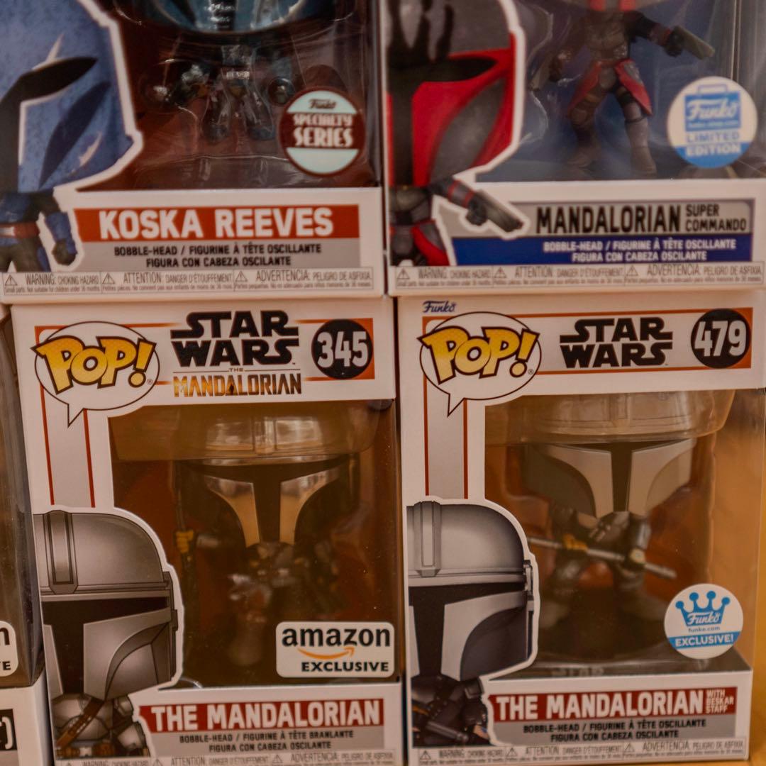 Funko POP! マンダロリアン セット スターウォーズ フィギュア
