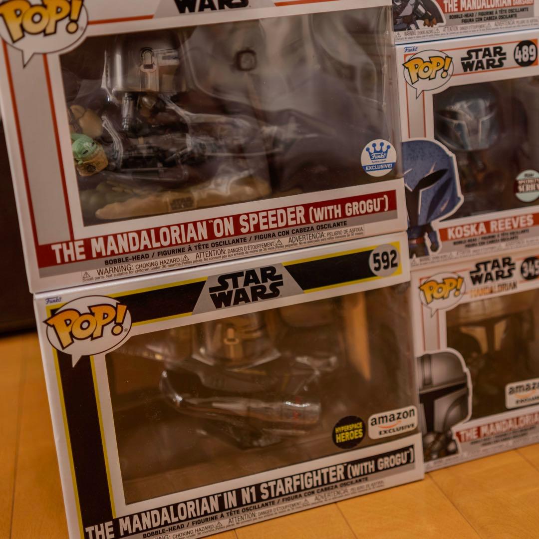 Funko POP! マンダロリアン セット スターウォーズ フィギュア