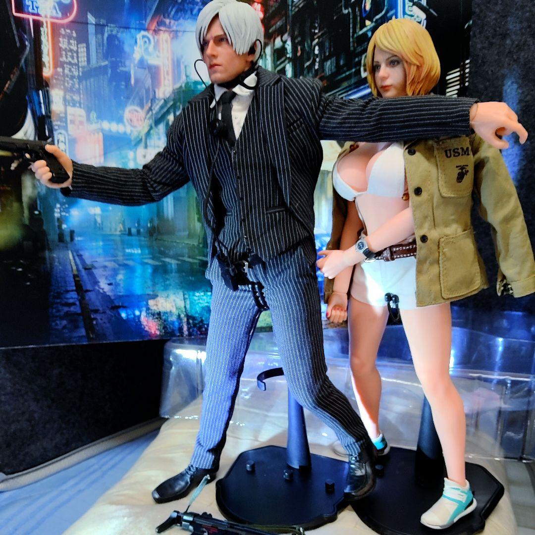 biohazard④[アシュリー専用ボディーガード(レオンSケネディ)]1/6