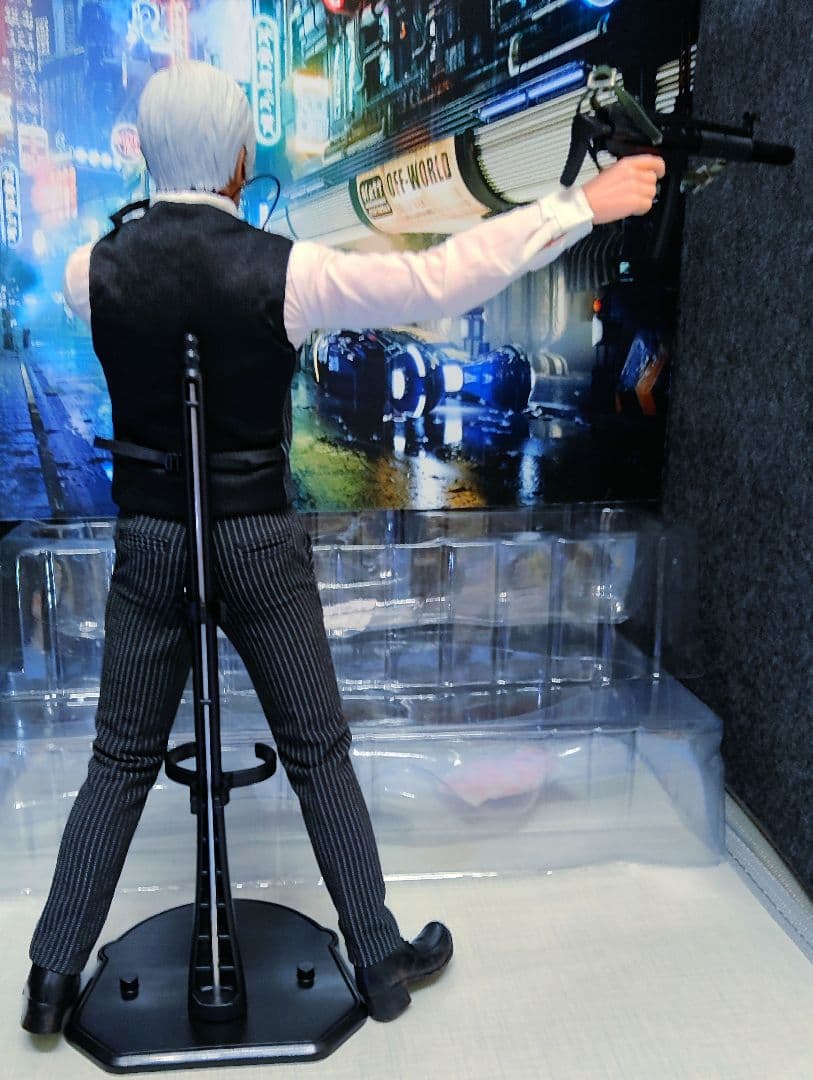 biohazard④[アシュリー専用ボディーガード(レオンSケネディ)]1/6