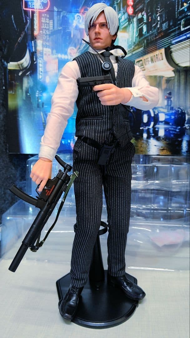 biohazard④[アシュリー専用ボディーガード(レオンSケネディ)]1/6