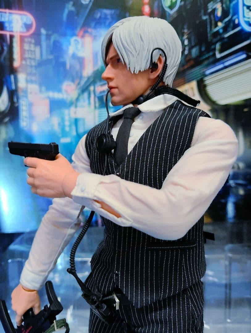 biohazard④[アシュリー専用ボディーガード(レオンSケネディ)]1/6