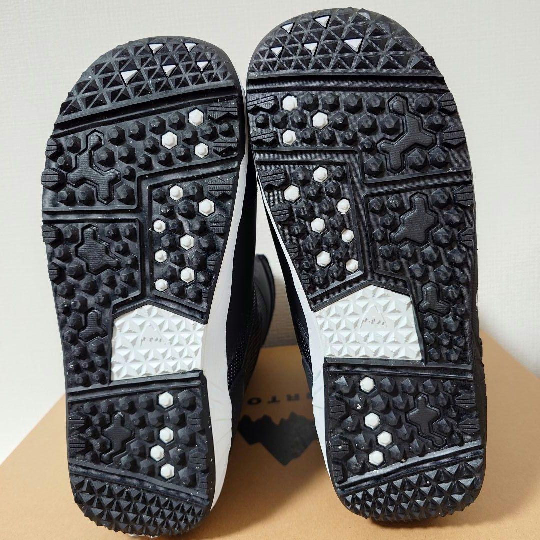 BURTONバートンionアイオンボア27.5cmブラック黒スノーボードブーツ