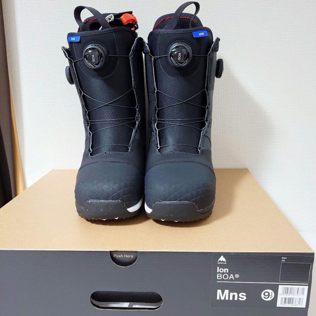 BURTONバートンionアイオンボア27.5cmブラック黒スノーボードブーツ