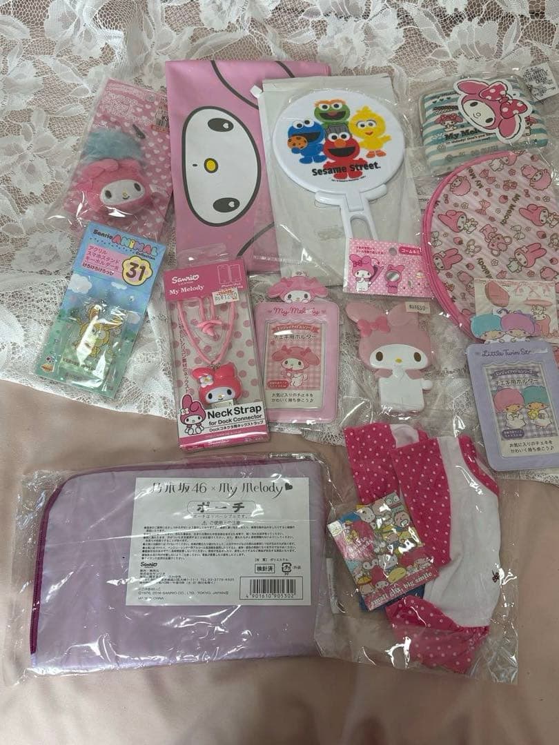 レア当時物大量❣️サンリオくじ他 ハローキティクロミマイメロまとめ売り