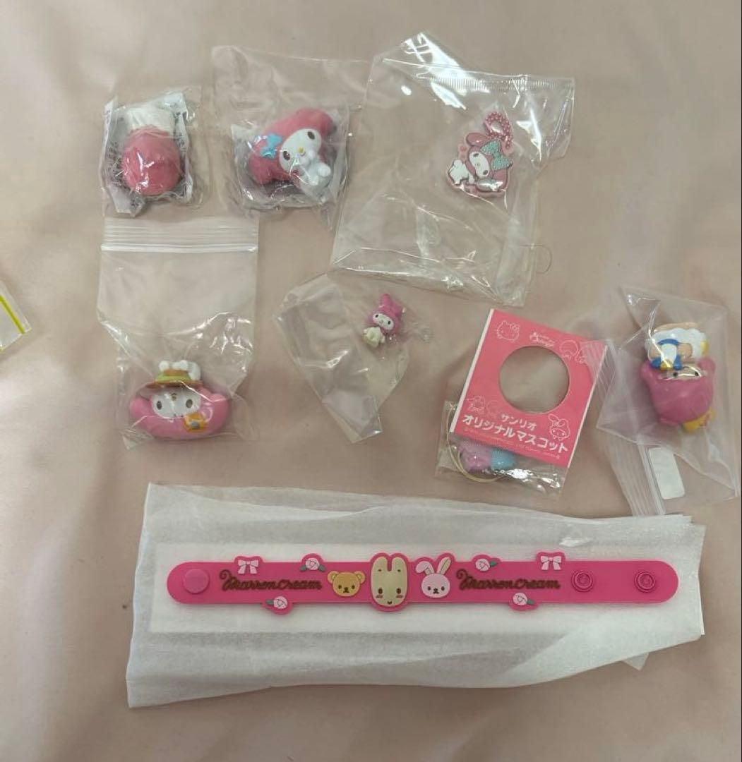 レア当時物大量❣️サンリオくじ他 ハローキティクロミマイメロまとめ売り
