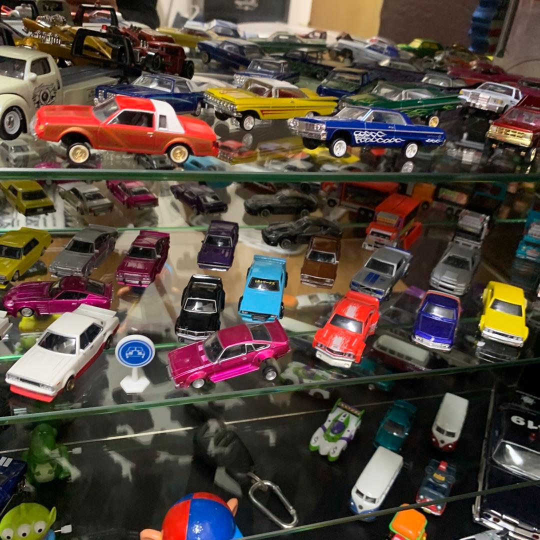 ローライダーミニカーと旧車