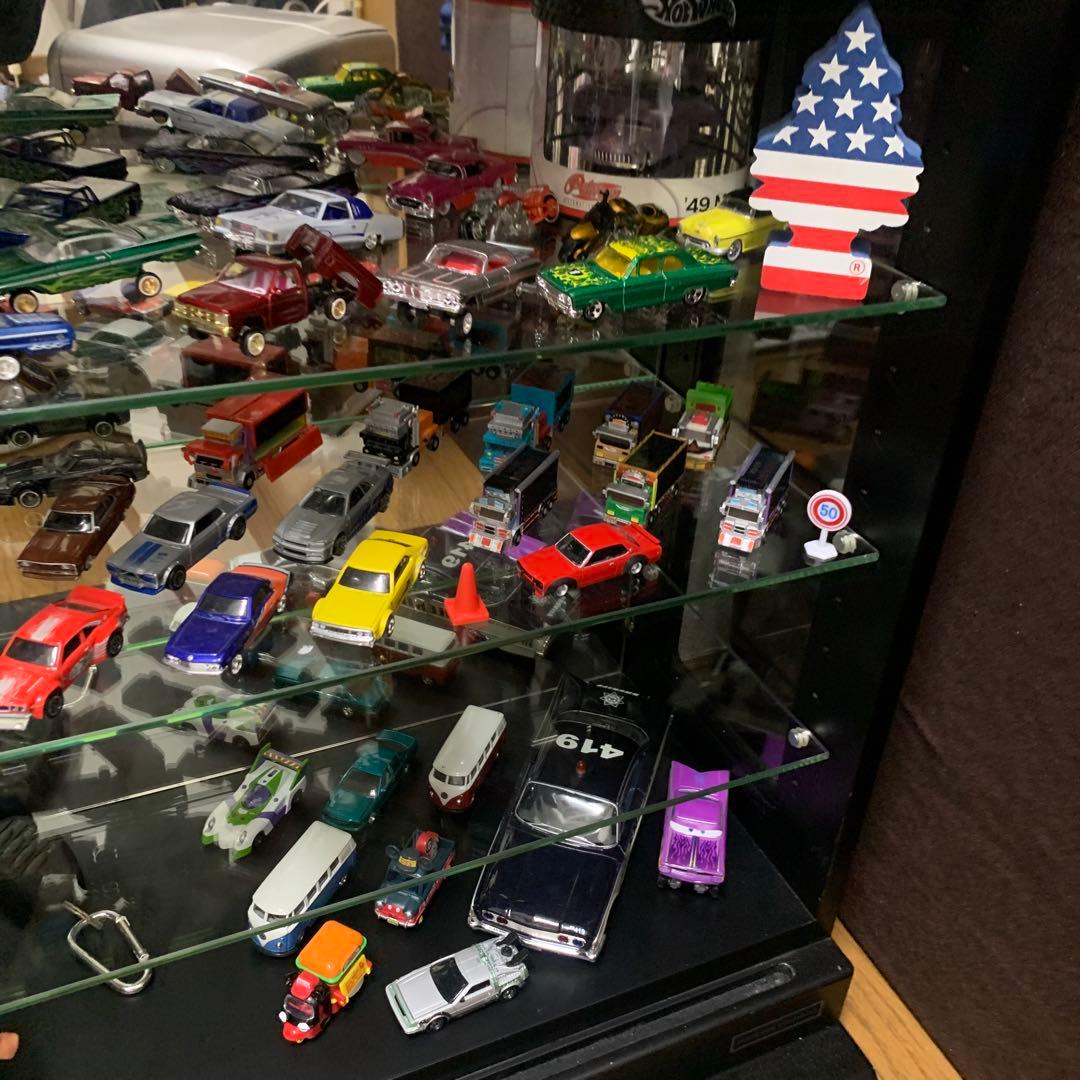 ローライダーミニカーと旧車