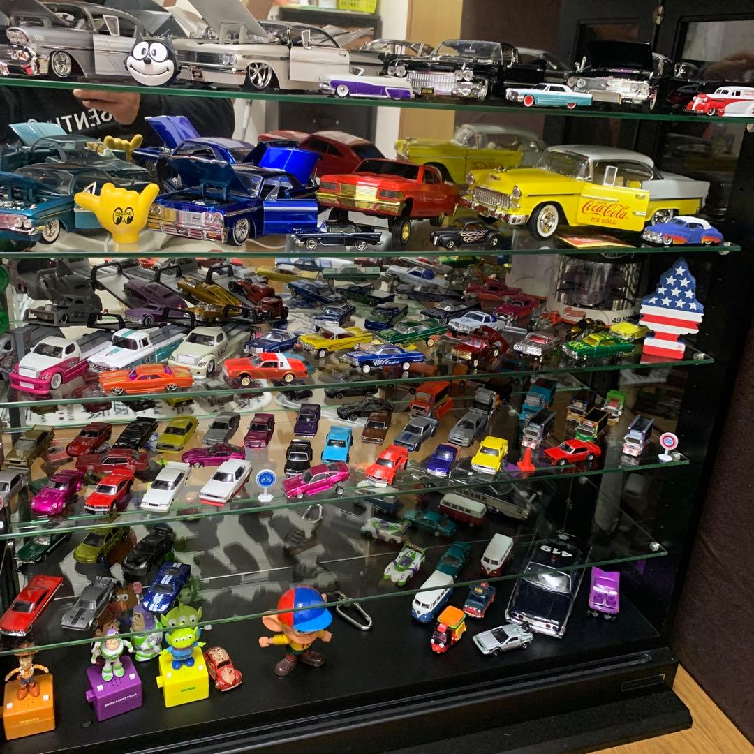 ローライダーミニカーと旧車