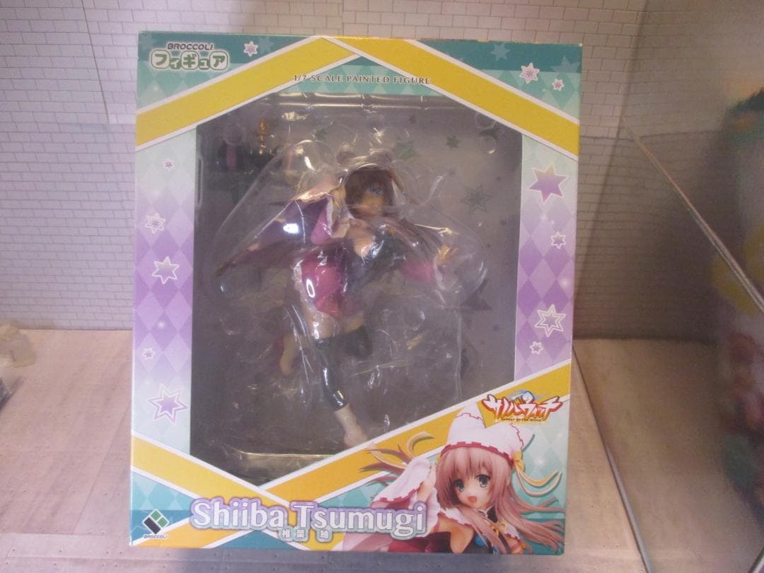 韓*改様 【送込】ブロッコリー　サノバウィッチ　椎葉紬　フィギュア　ゆずソフト