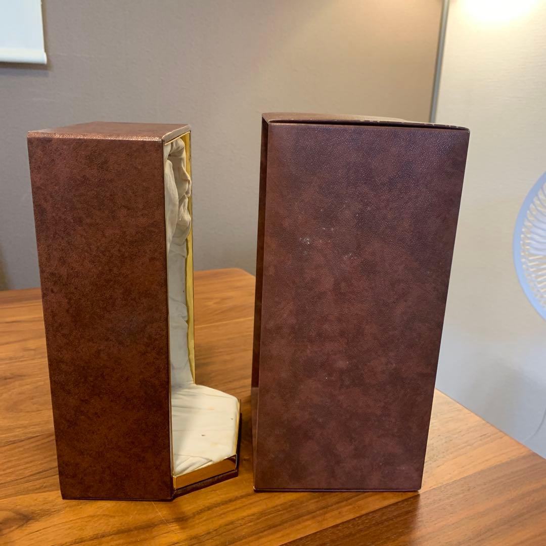 レア　サントリーウイスキー響21年　カガミクリスタル　初期ボトル　番号無し　箱付