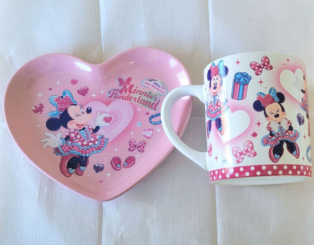 ミニーのファンダーランド　スーベニア５種　ディズニーパルパルーザ