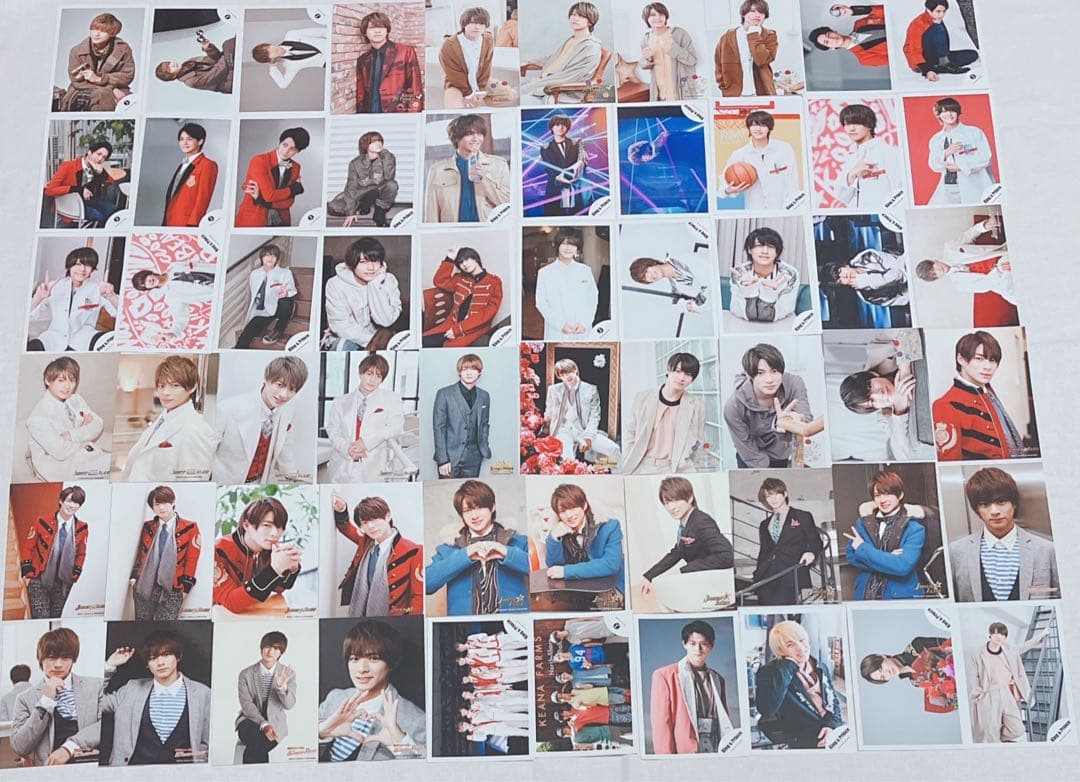 キンプリ　公式写真　オフショ