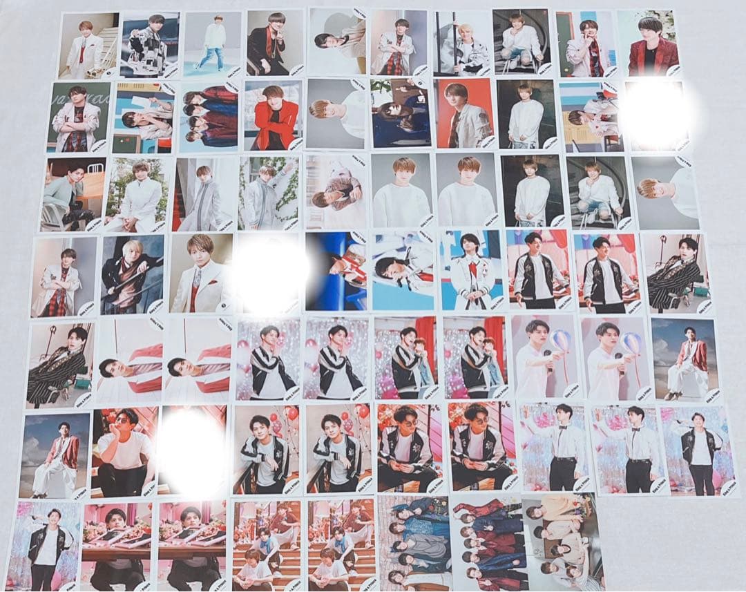 キンプリ　公式写真　オフショ