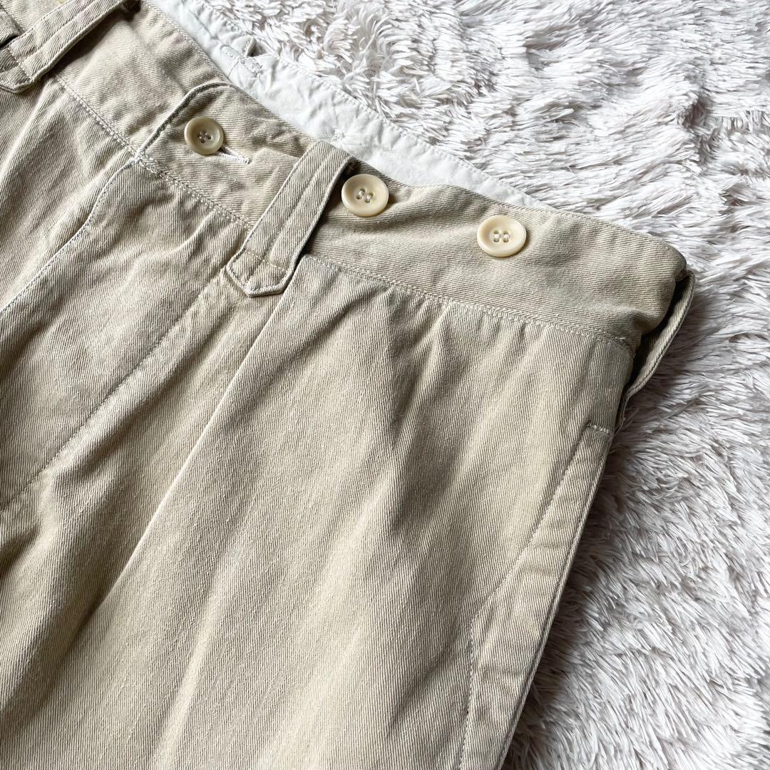 45R 美品 45R おこめチノPANTS 32 ベージュ