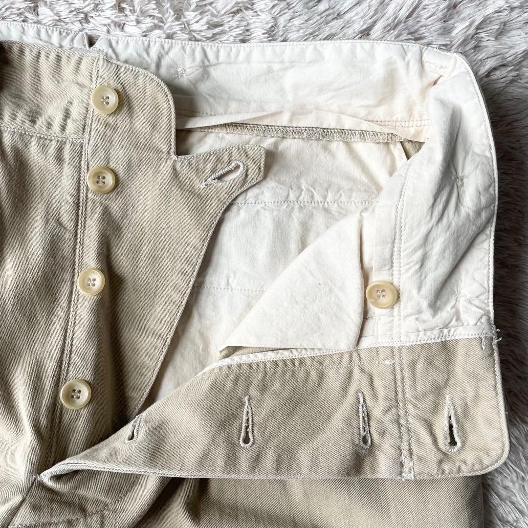 45R 美品 45R おこめチノPANTS 32 ベージュ