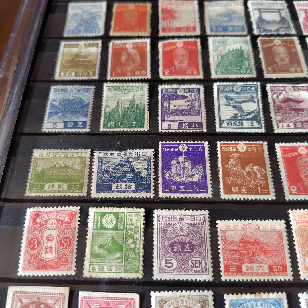 銭単位切手 (激レア) 小判切手など古い切手セット